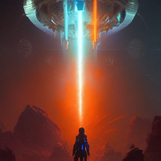 Lost in Space: Hyperdetailed Concept Art