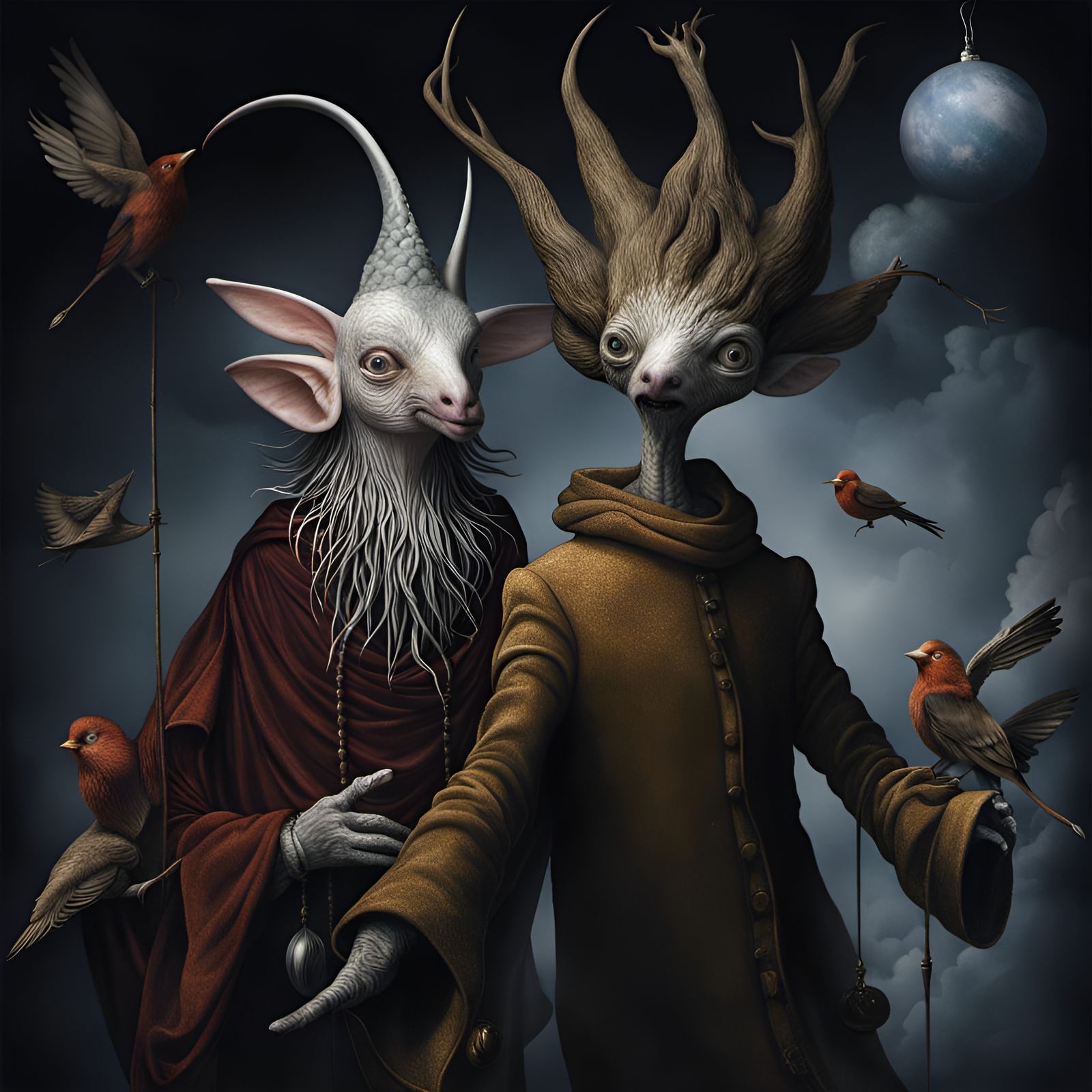 Magical Biological Surrealism in 8k Resolution