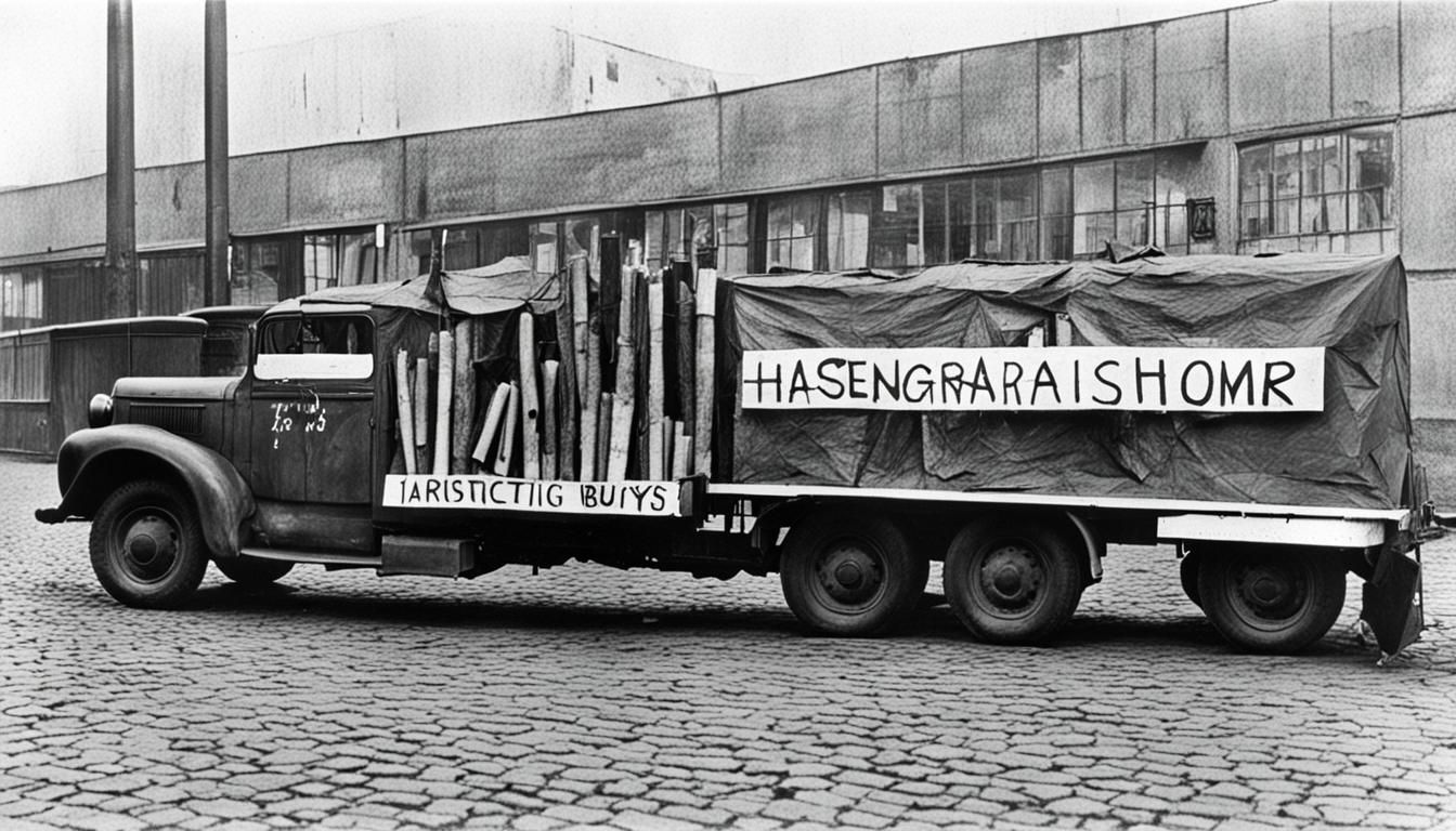 Hasengräber: Evocative Earth Art Installation