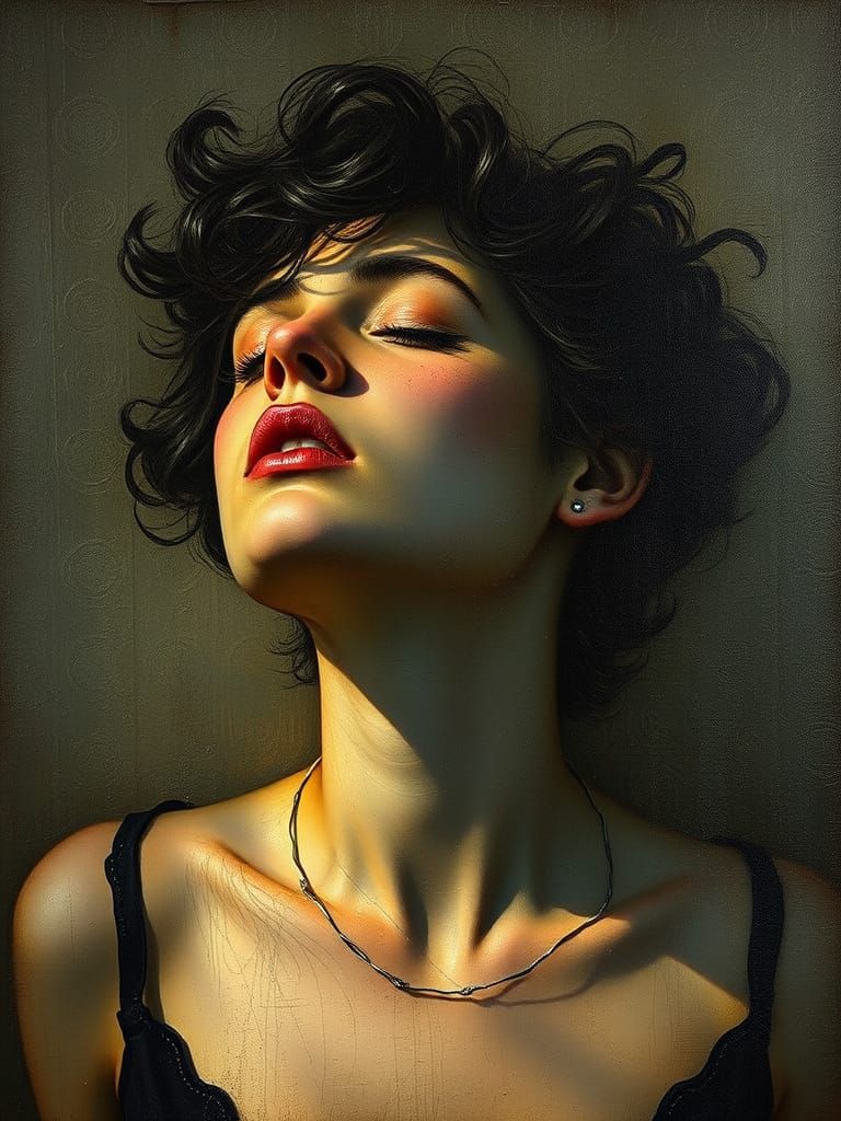 Singing of Love in Reticulated Skin