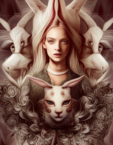 Alice in Wonderland meets Donnie Brasco