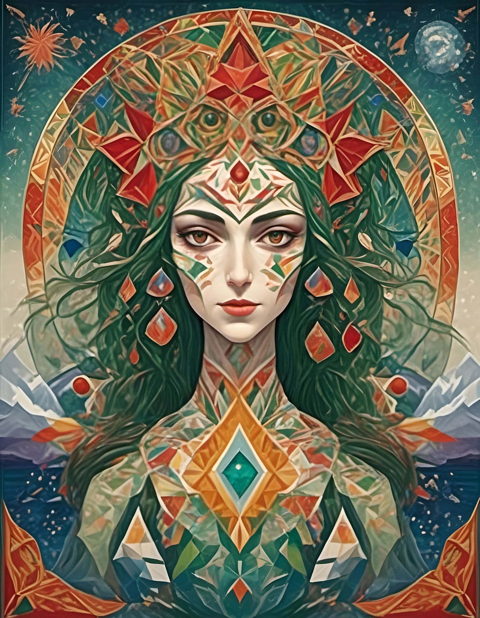 Samovila: Mountain Spirit of Wells and Lakes