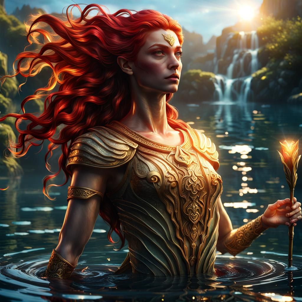 Greek Myth: Iris, Goddess of the Rainbow