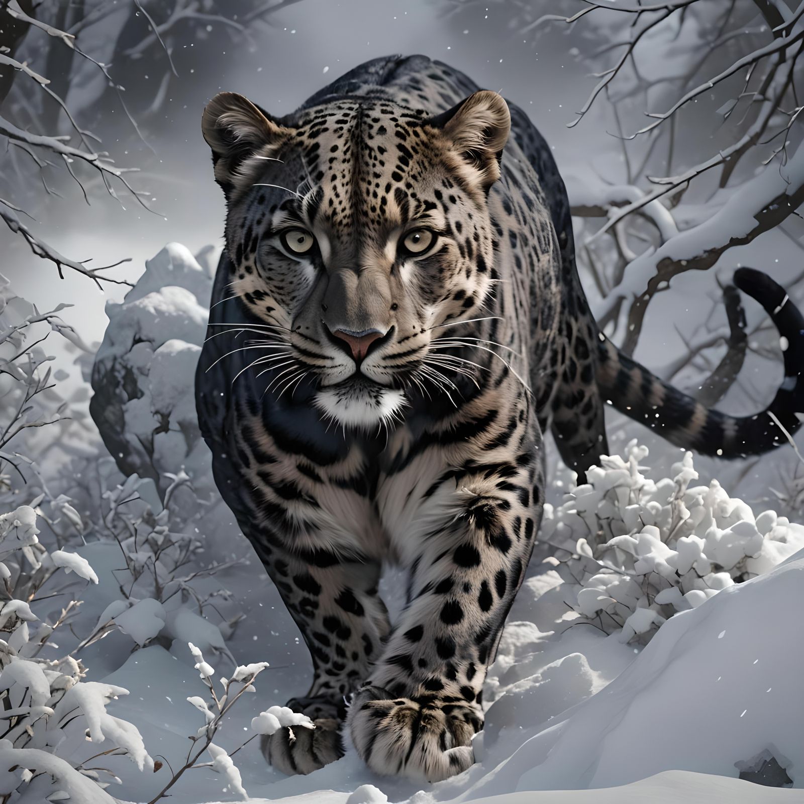 You found me, make your move!