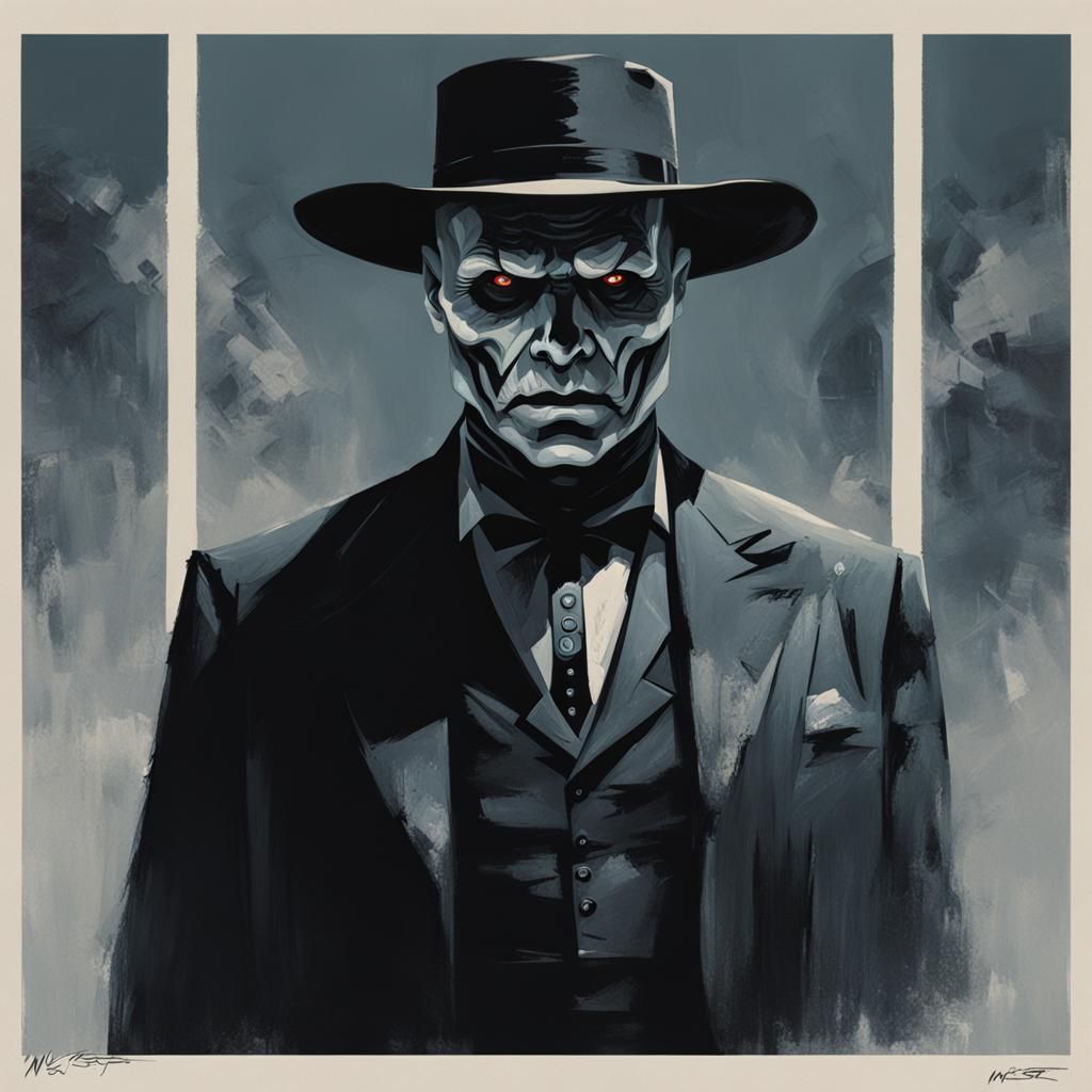 Sinister Westworld Inspired by Greg Rutkowski