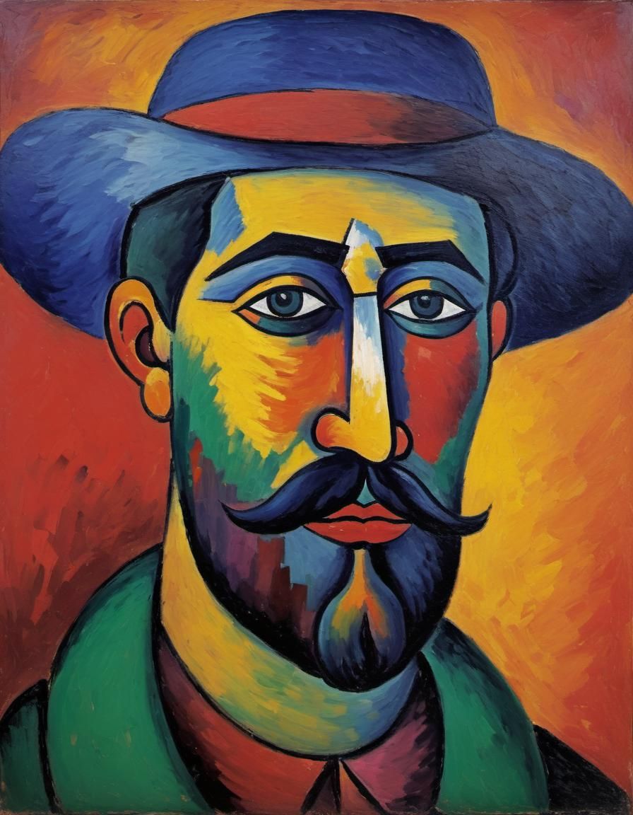 The Man with the Hat