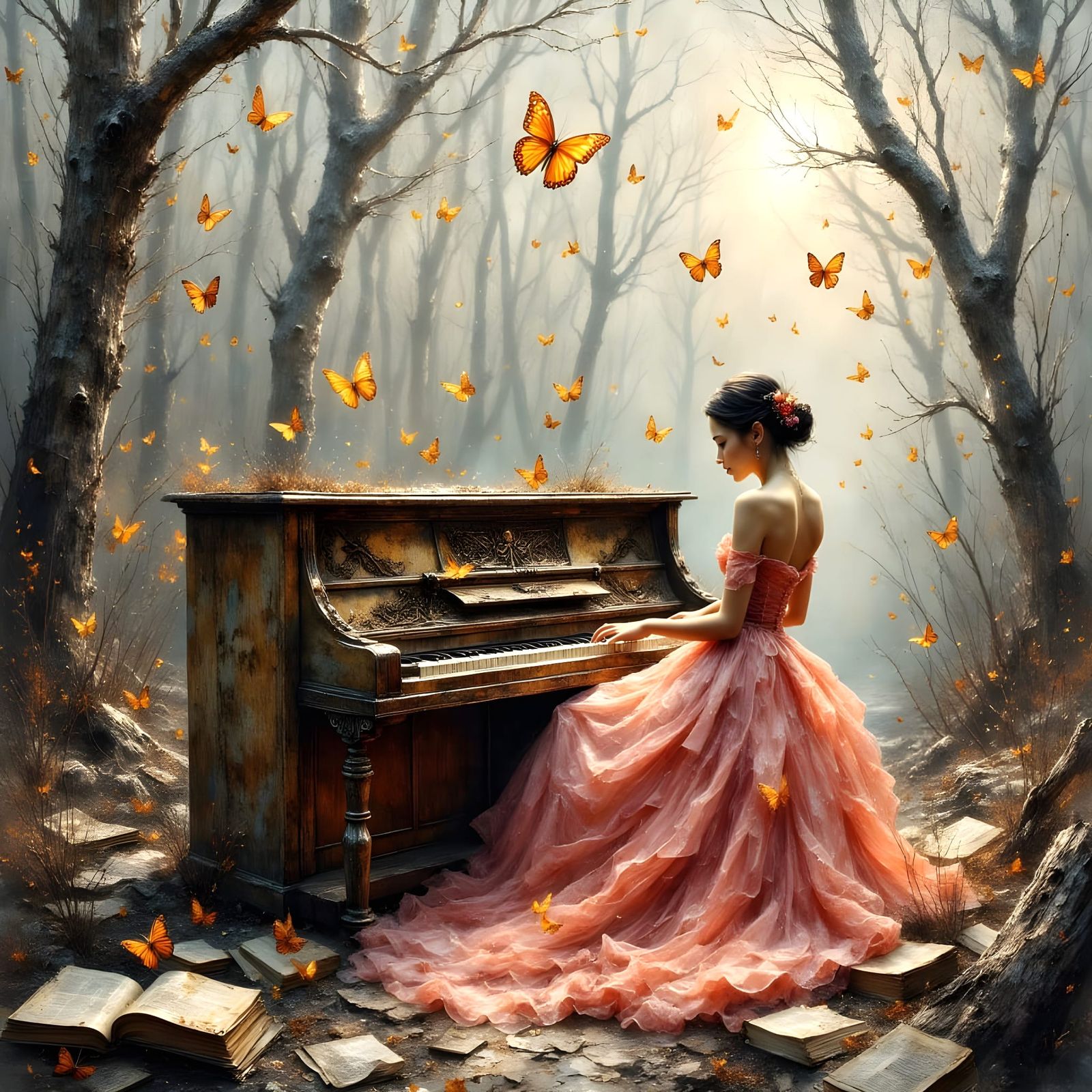 Forest Pianist