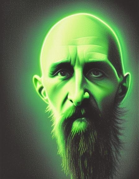 Bald Rasputin