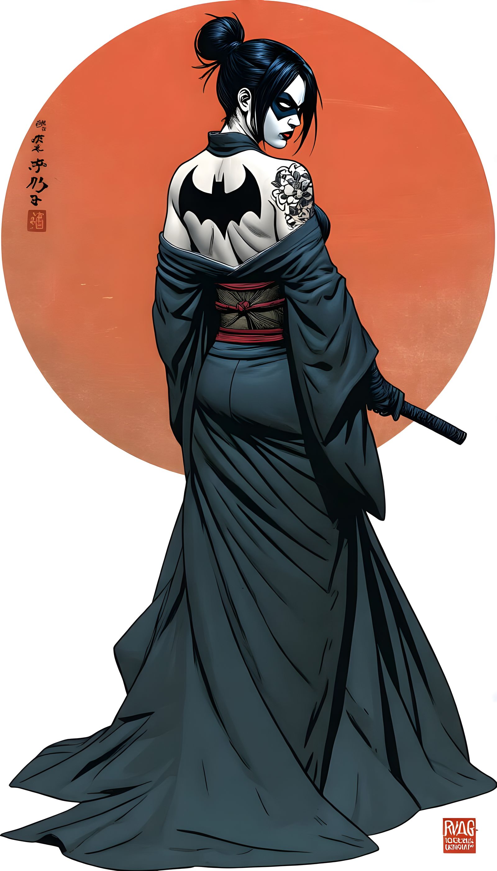 Yakuza Batgirl: Cassandra Cain Embraces Japanese Heritage