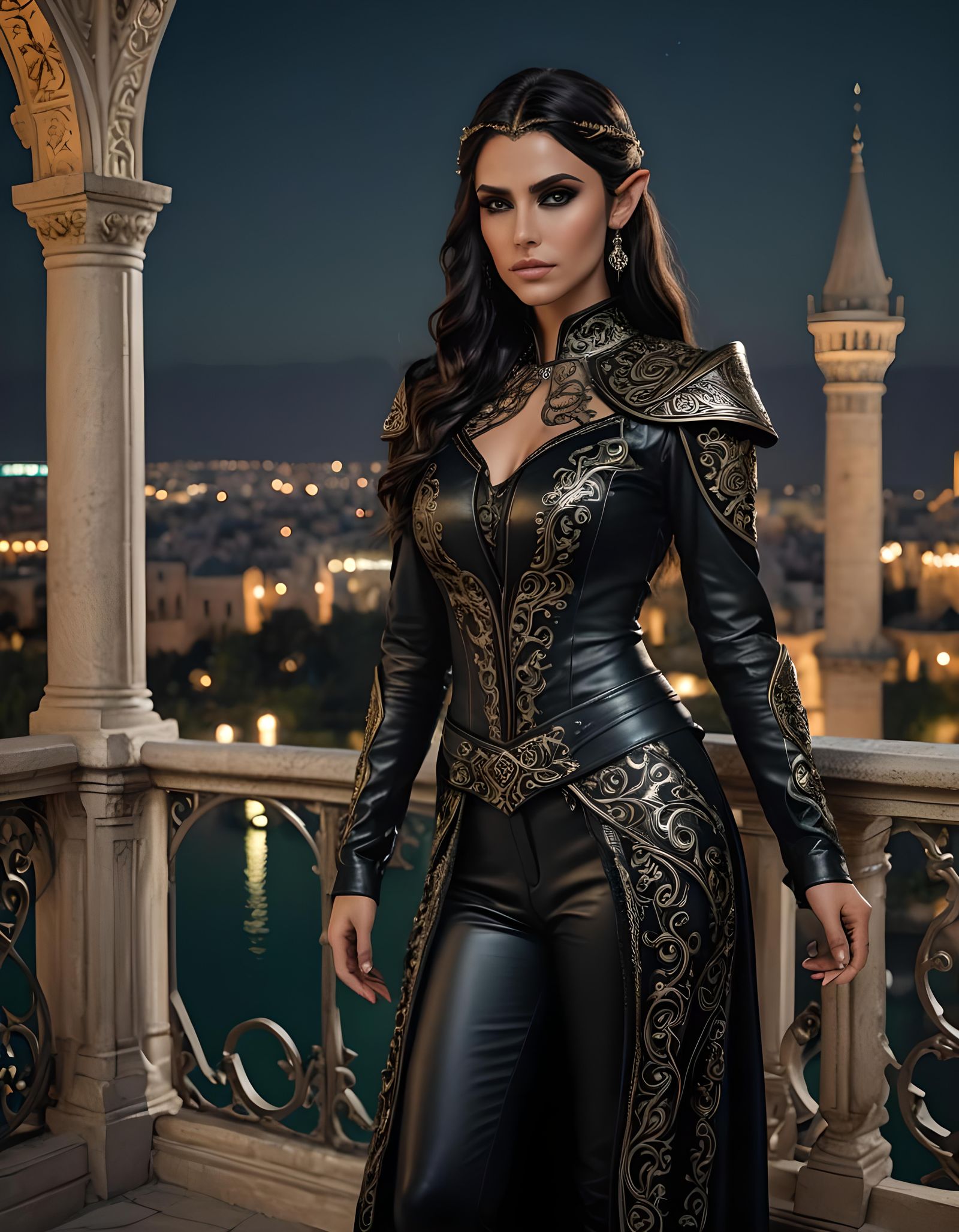 Female Elf Femme Fatale