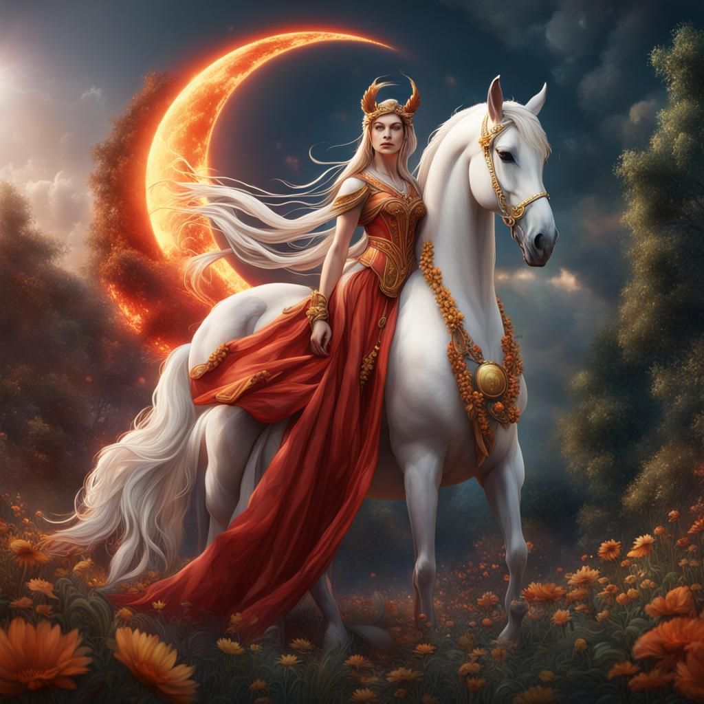 Goddess Áine of Summer and Sovereignty