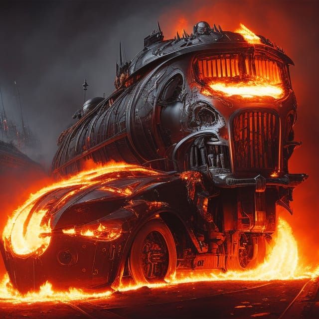 This Train is also on Fire!!!