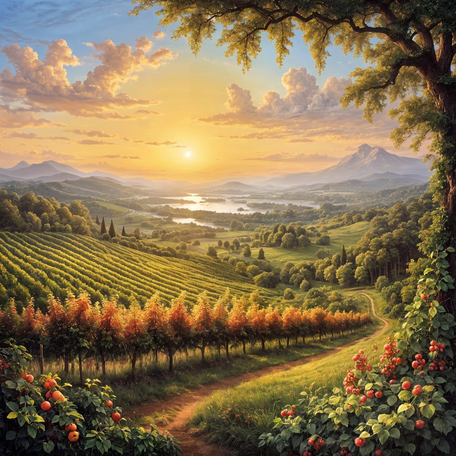 God's Blessing and Protection for Abundant Harvest