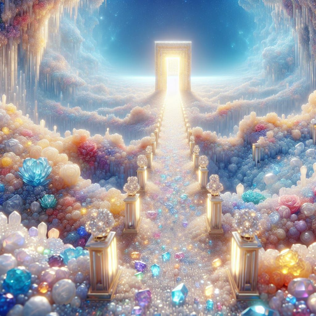 Crystal Road to Heaven: A Spiritual Journey