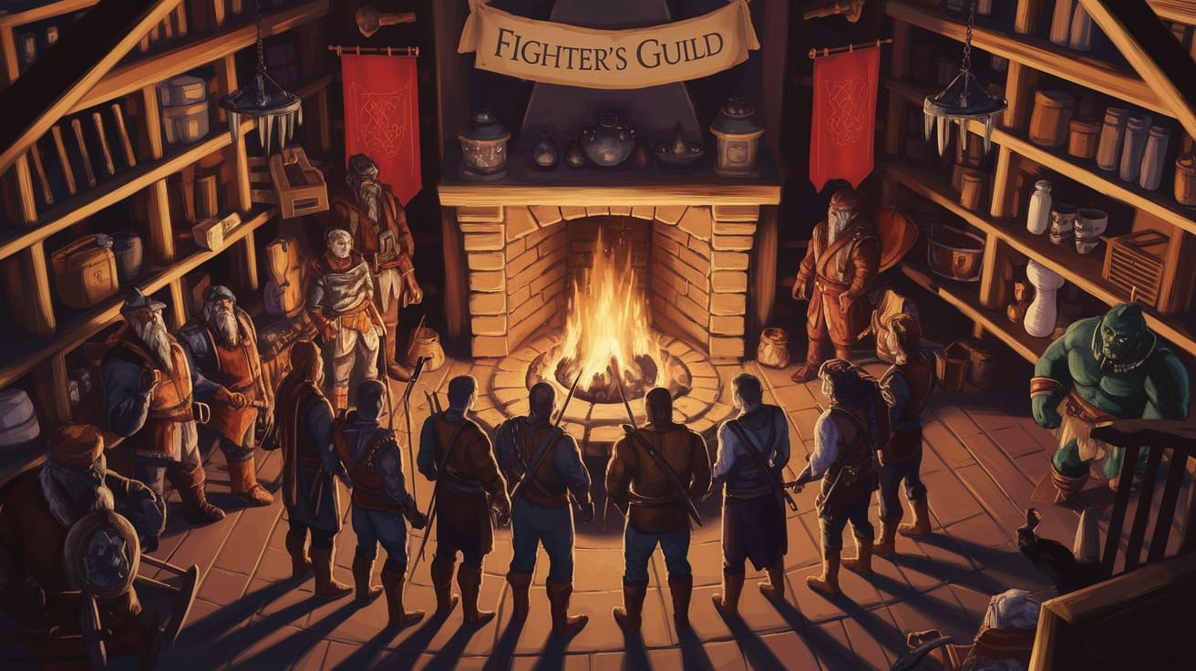 The “Fighters Guild”