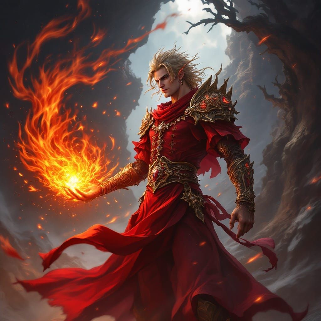 Mystic Red Mage Conquers Paradise