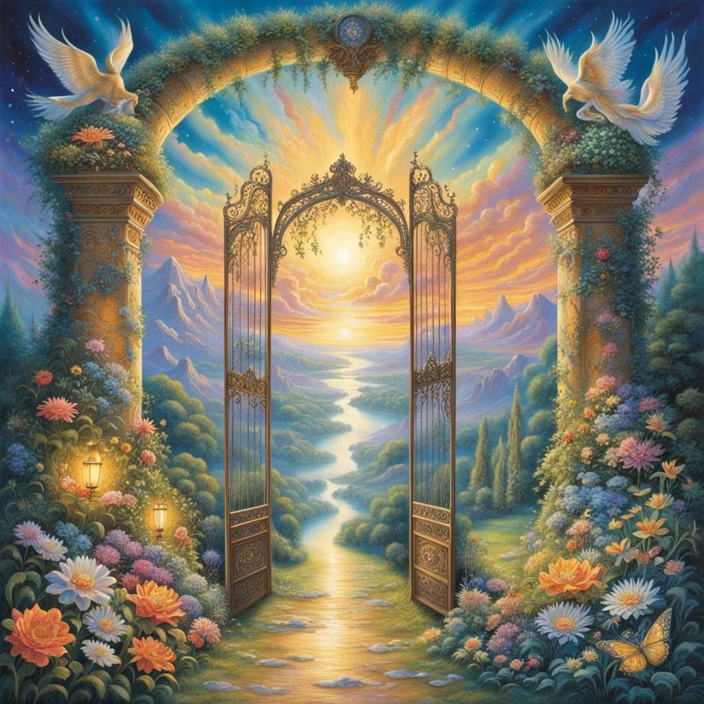 Heaven's Gate in Visionary Style