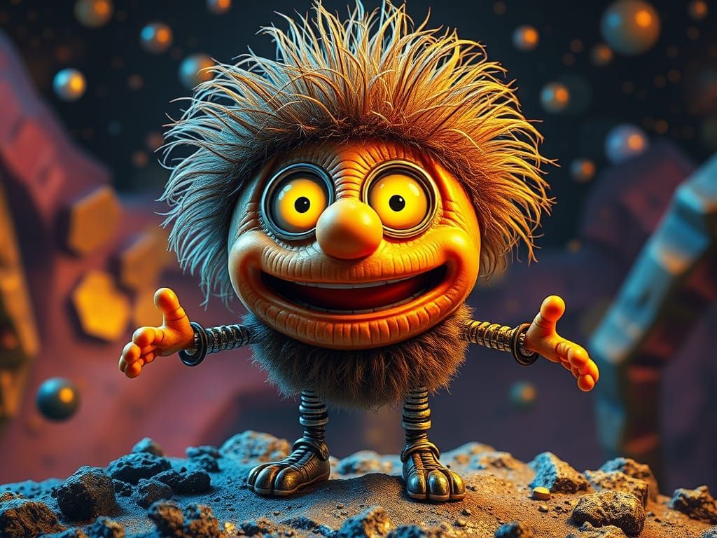 Bert is a Brom a Spectacularly Pointless Intricately Silly G...