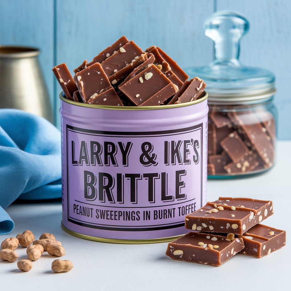 What I'm Eating this Week: Larry & Ike's Peanut Sweepings in...