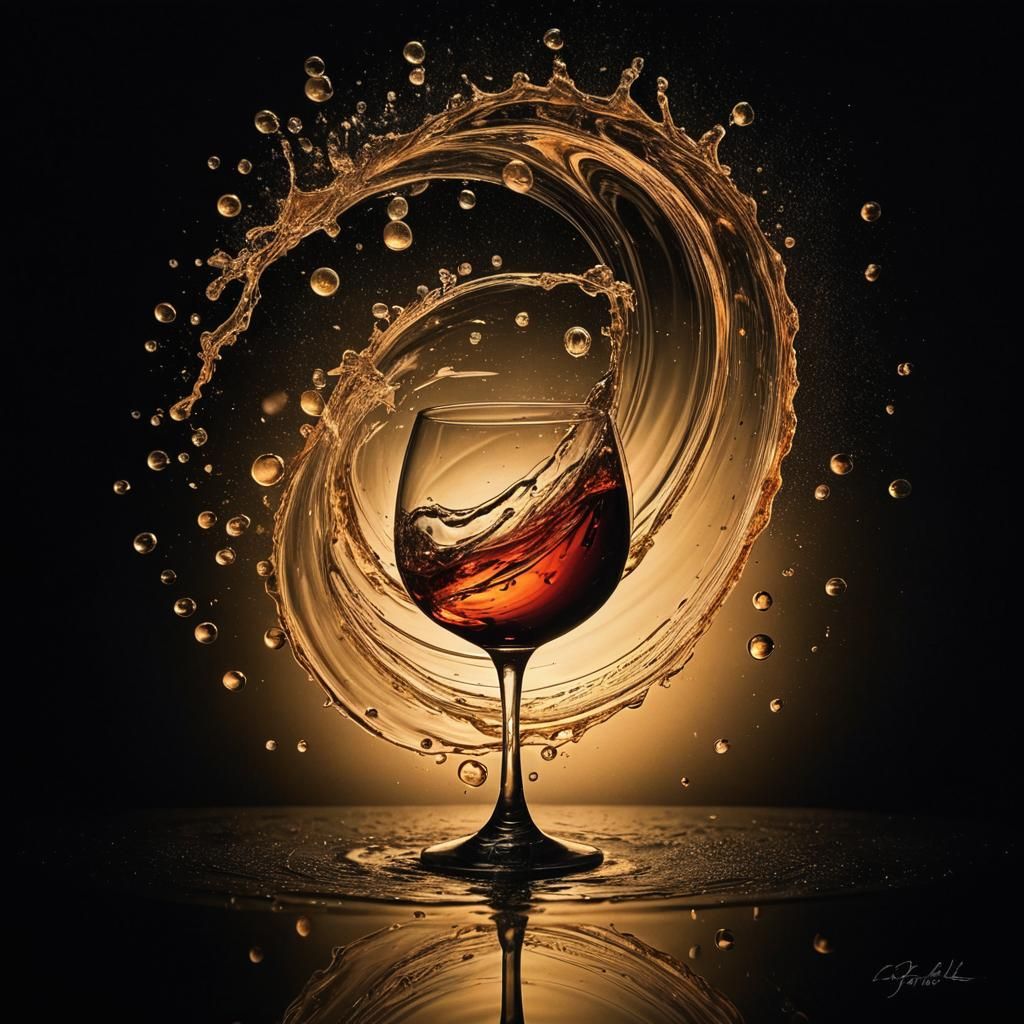 Water and wine