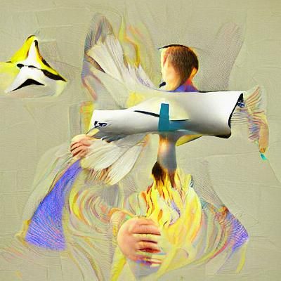 Doubt and Divinity: A Holy Spirit Image