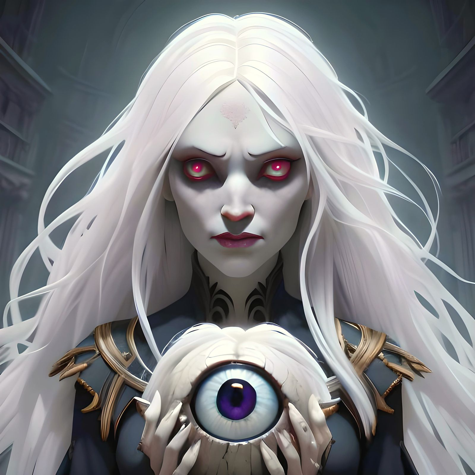 Mark-7: "Say hello to me li'l friend."