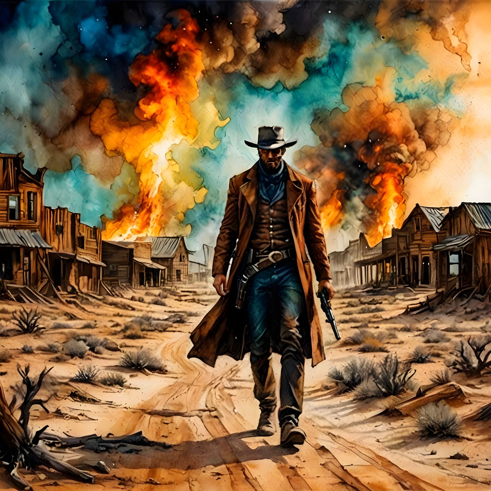 Revenge - from #607 Gunslingers and Outlaws