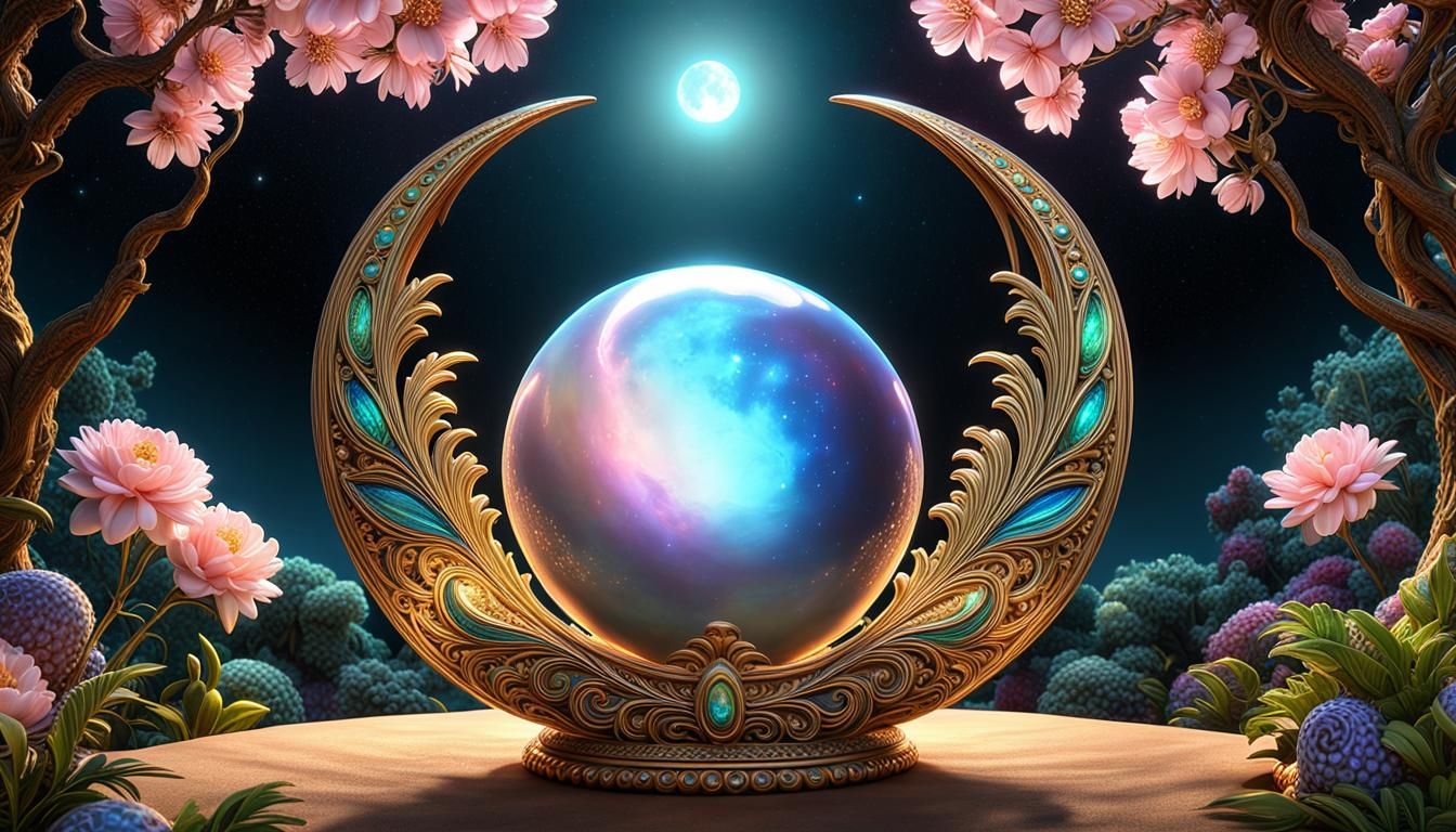 Product Design - The Pearl of Moon