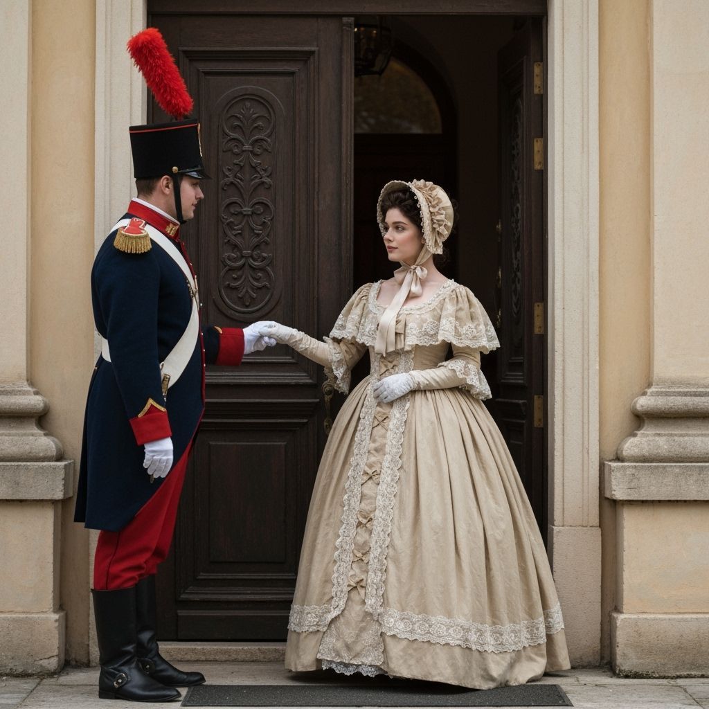 19th Century Transgender Encounter: Ornate Photography