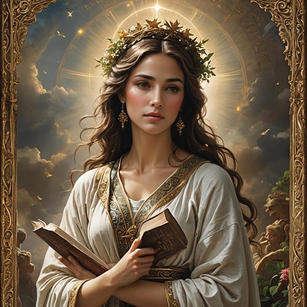 Book Cover: God and a Beautiful Woman