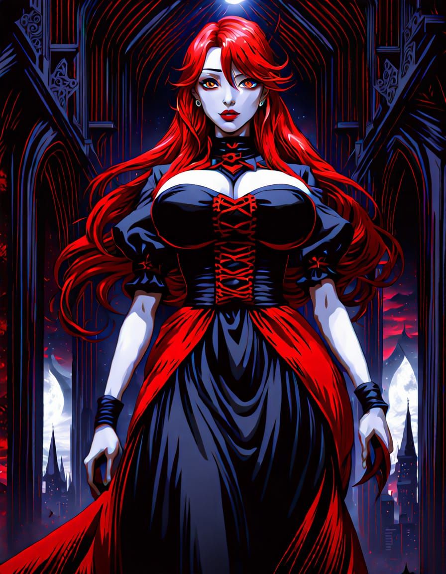 Colors of the Vampire