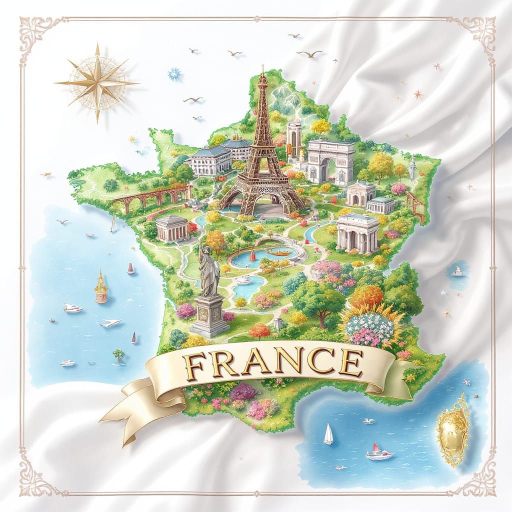 Petite visite en France