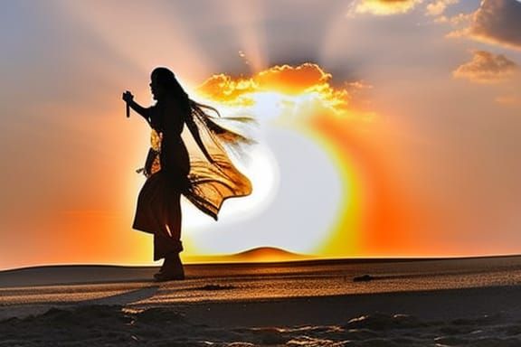 Desert Nomad Portrait