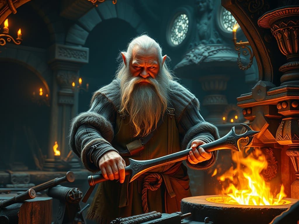 Volkan, God of Forges