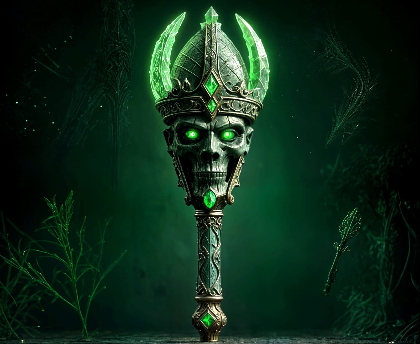 Pharaoh’s Dread Scepter