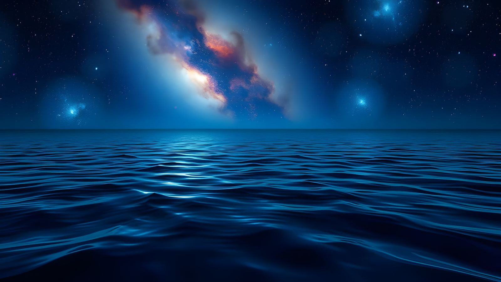 Ethereal Cosmic Nocturne