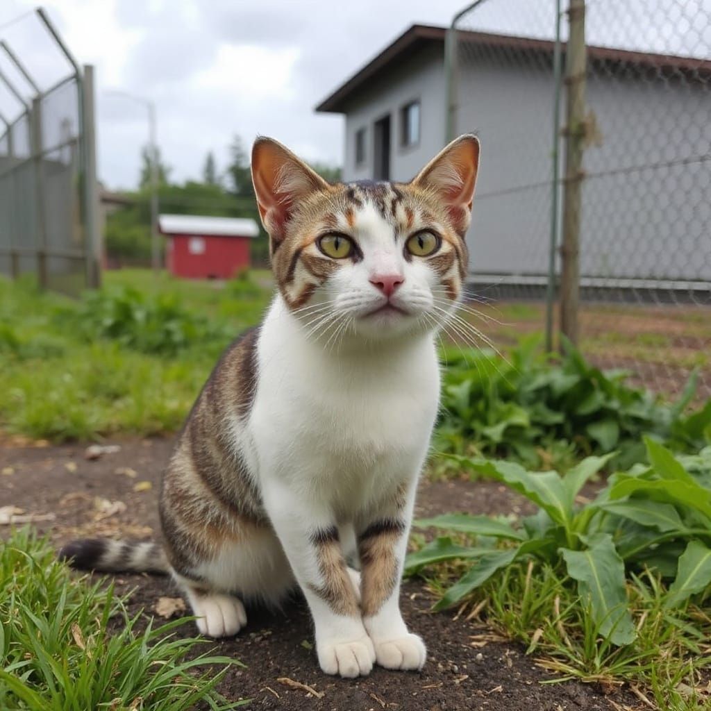 Cat caught smuggling drugs into Costa Rica prison