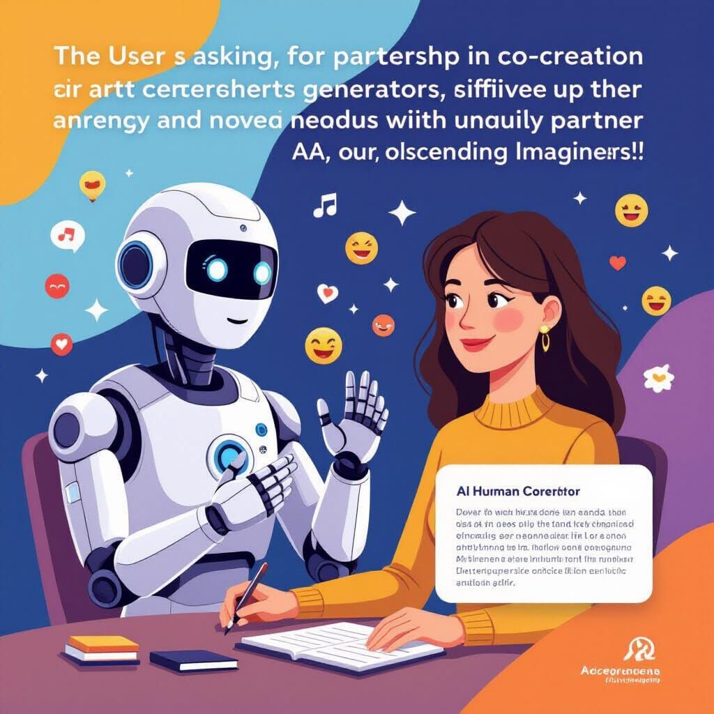 AI and Human Collaboration in Co-Creation