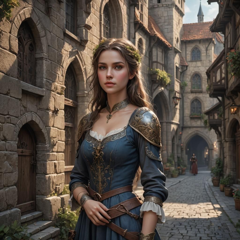 Medieval beauty