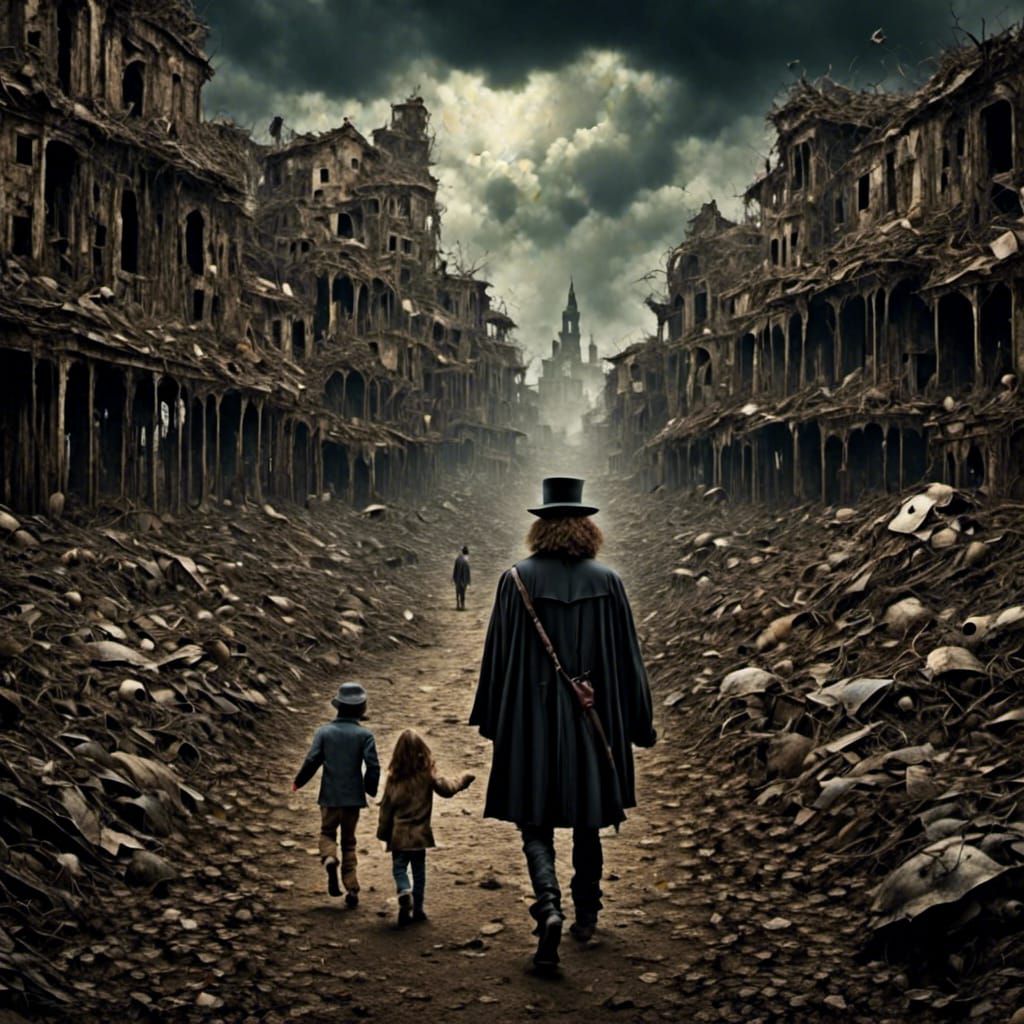 Terrifying Image of Fear and Loathing