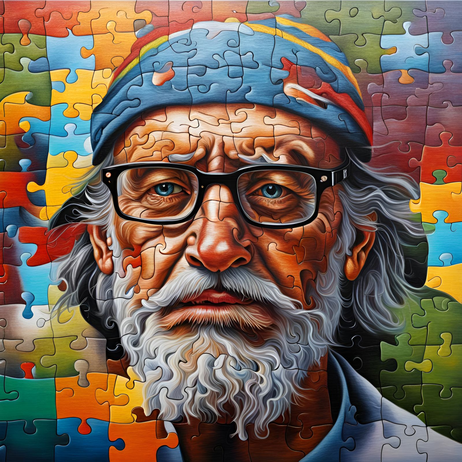 Puzzle Man