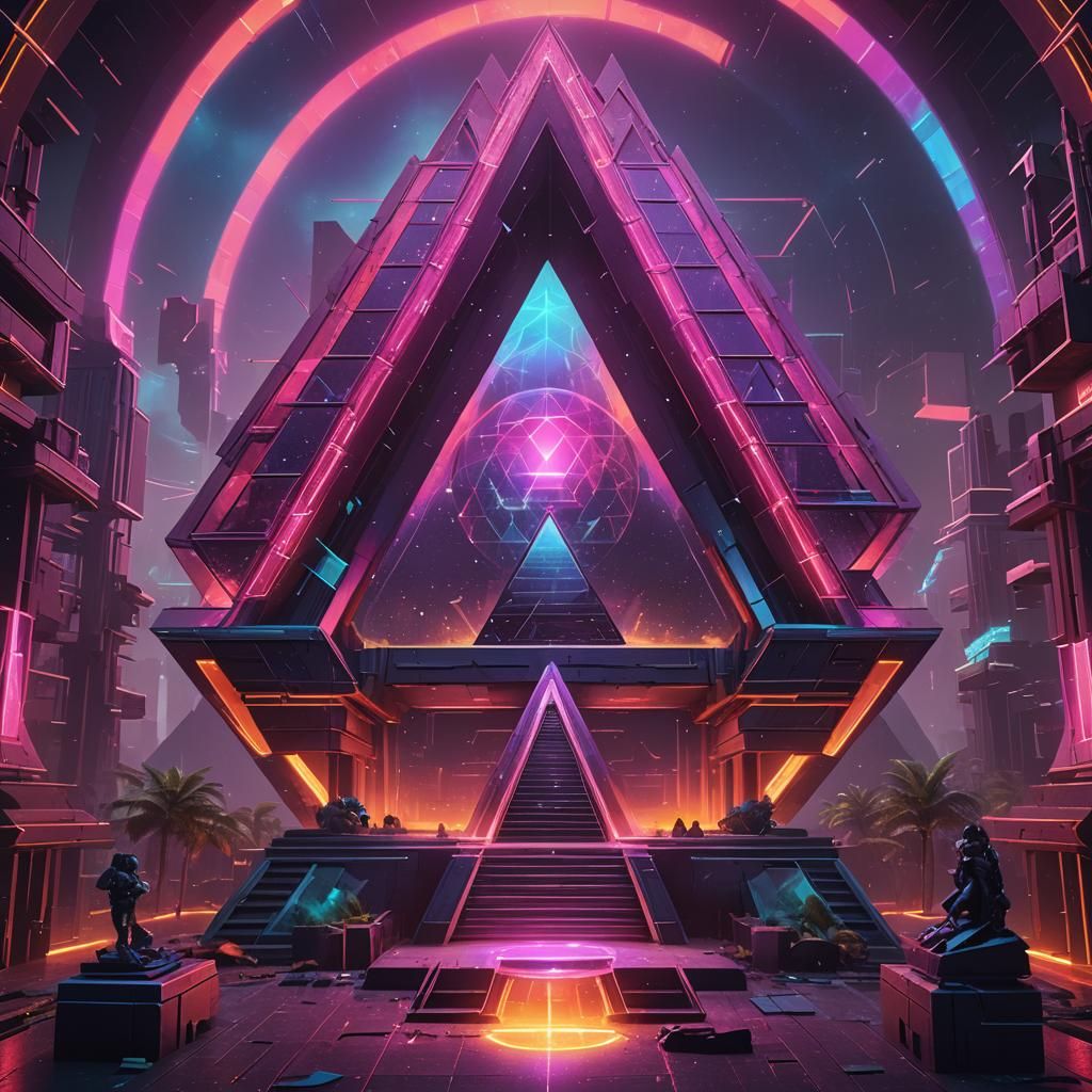 multicolored neon lights