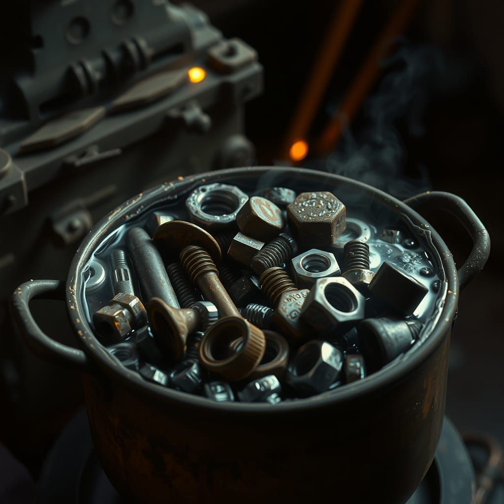 Apocalyptic Stew Simmering in Cinematic Detail