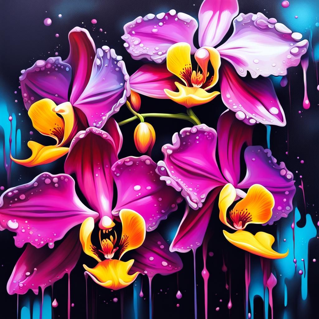 Magical Orchids
