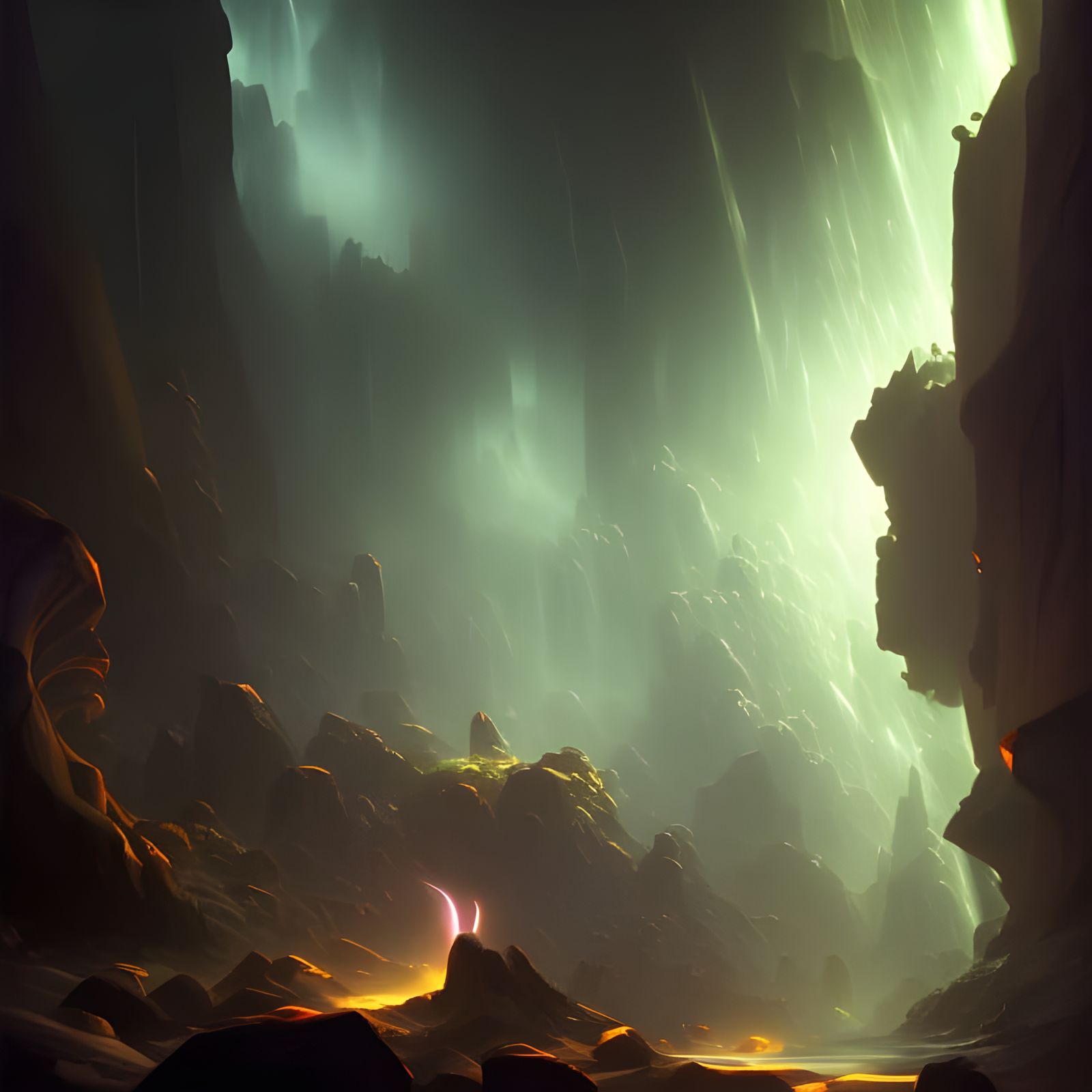 Cave of wonders