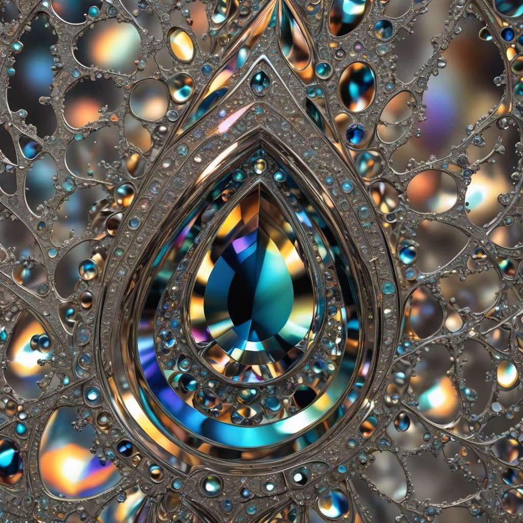 Teardrop of a very lonely person #3