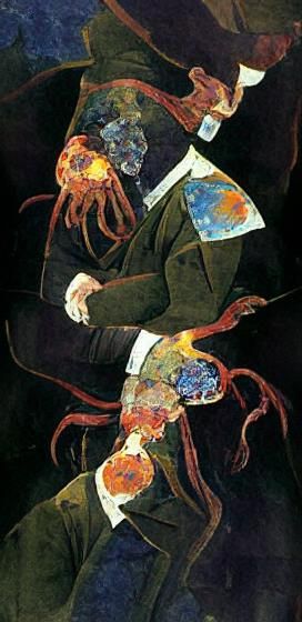 Surreal Landscape in the Style of Beksiński