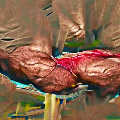 Hugh Jackman's Calf Enlargement Surgery: Humorous 8k Render