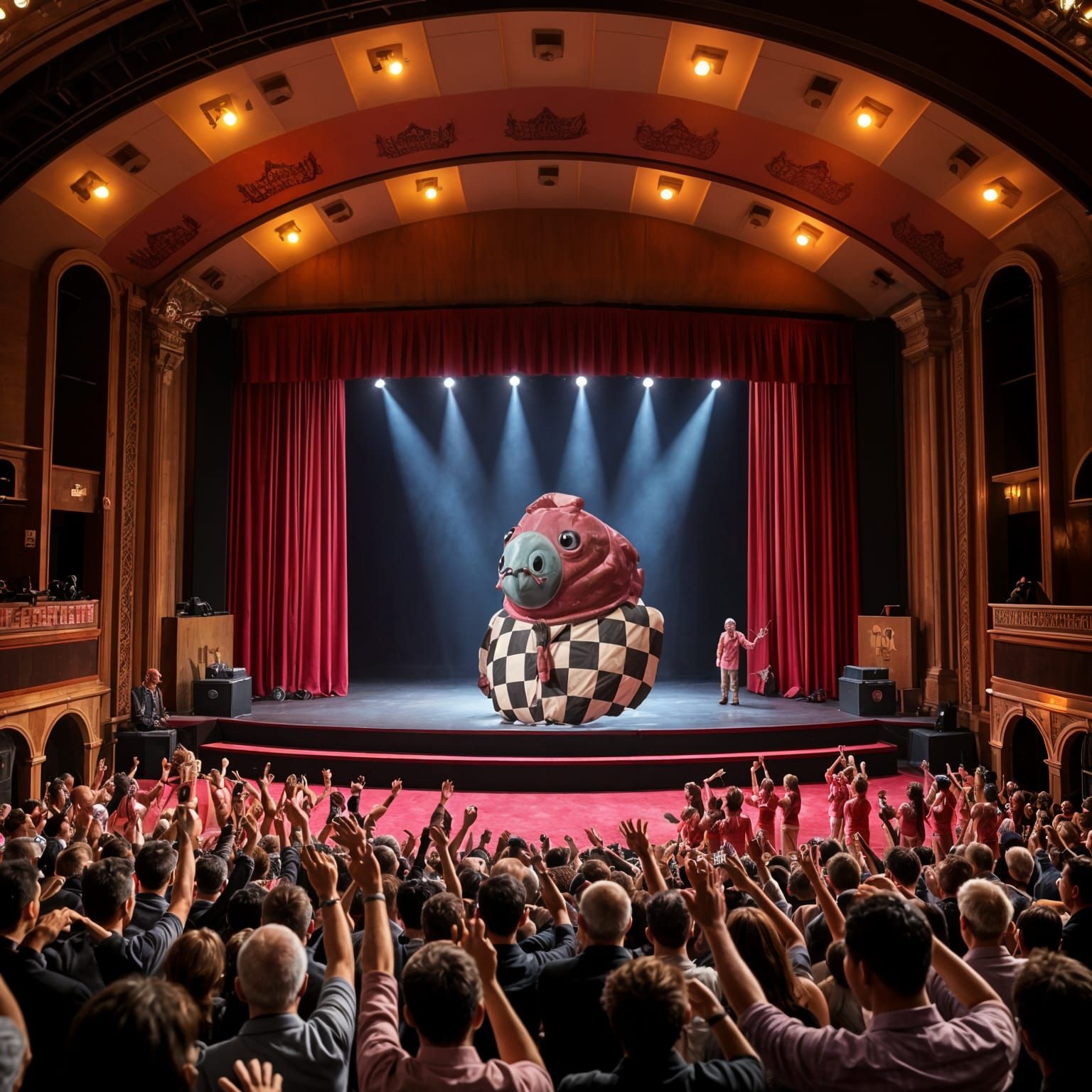 In the year 2051, the aliens finally reveal themselves: