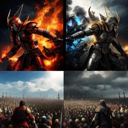 Epic Battle of Heaven and Hell